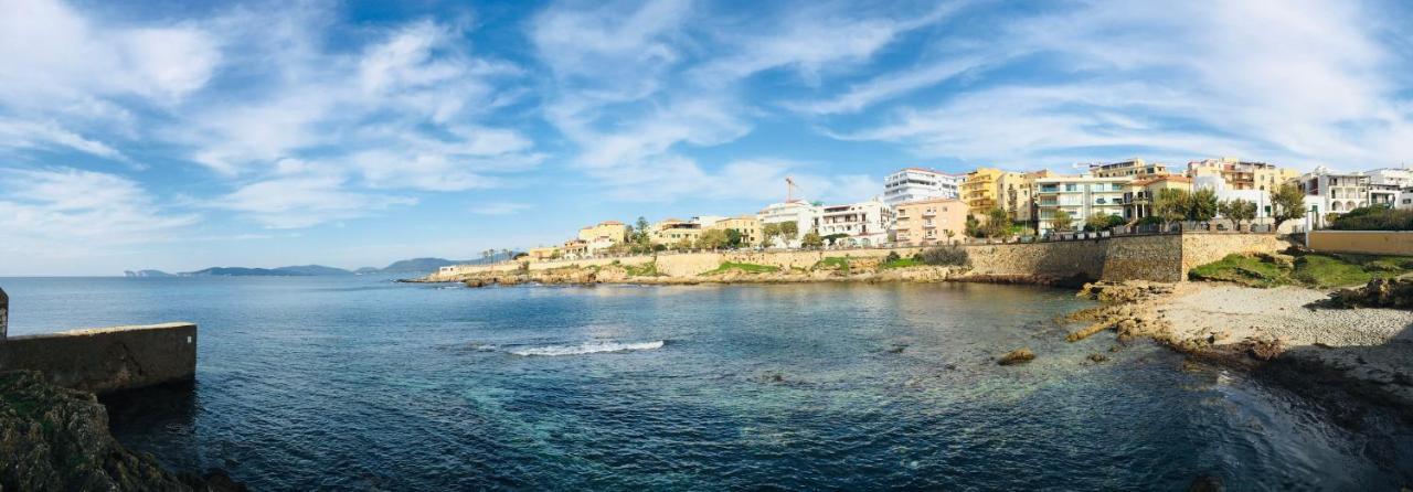 Lovely Apartment - Gocciadimare - Альгеро Екстер'єр фото